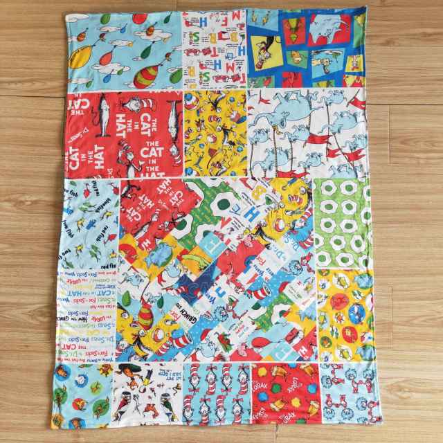 baby cartoon print blanket