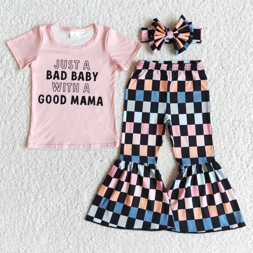 baby cute set with bow