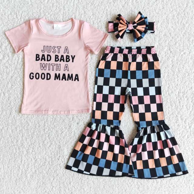 baby cute set with bow