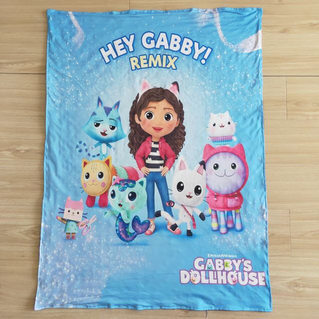 baby  cartoon print blanket