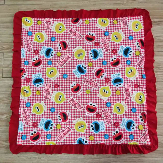 baby cartoon print blanket