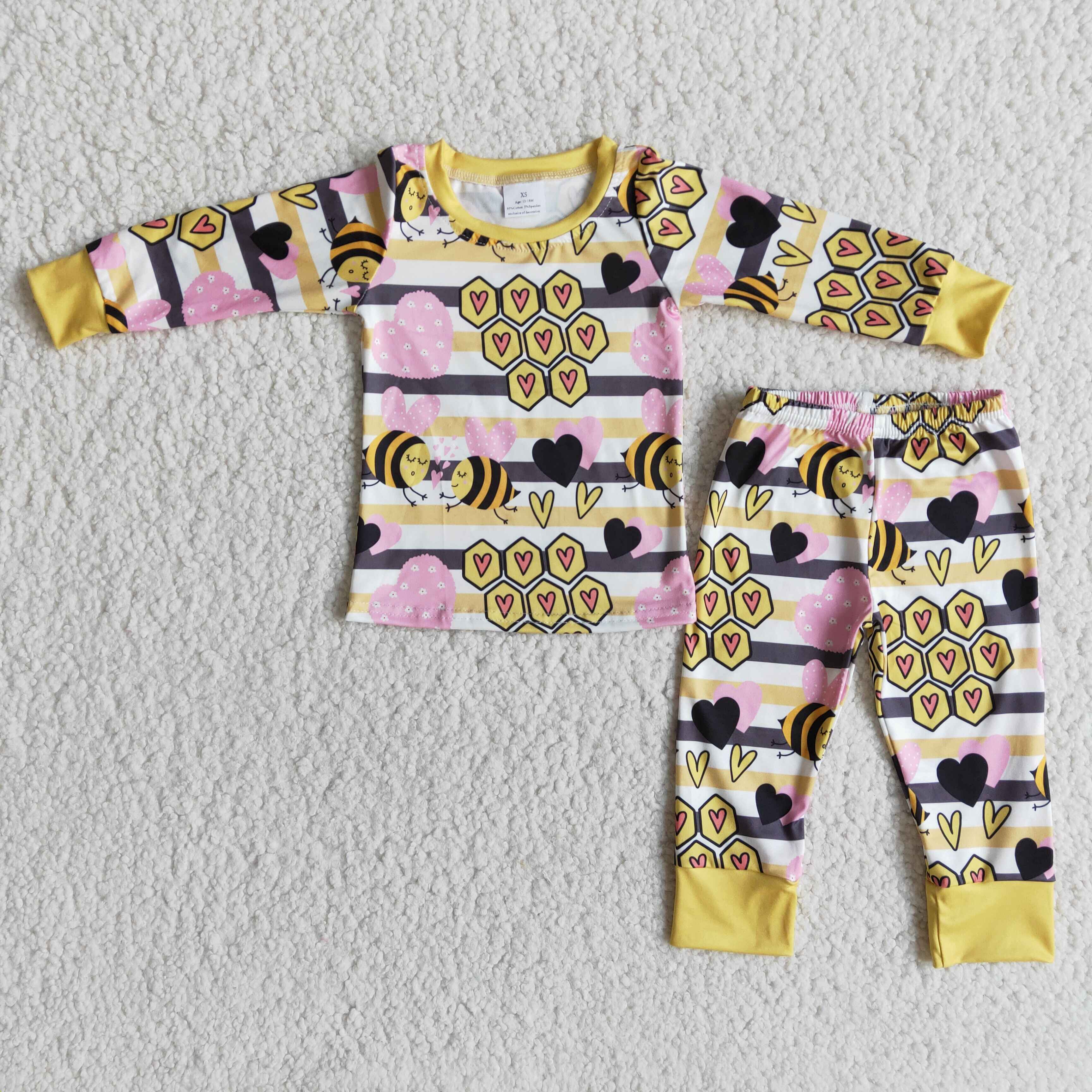 kids clothes  long sleeve top with pants children boy boutique outfits