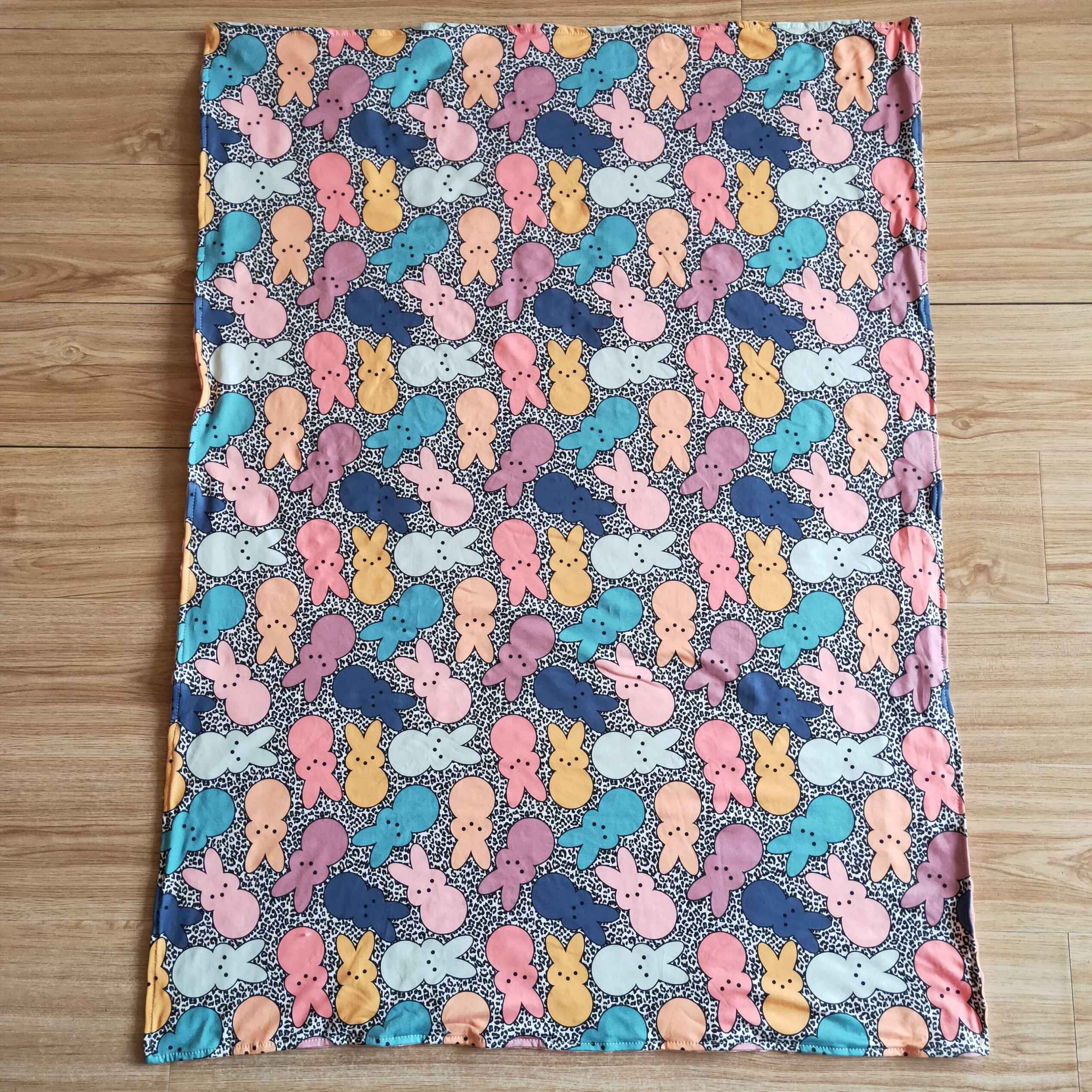 baby cartoon print Easter blanket