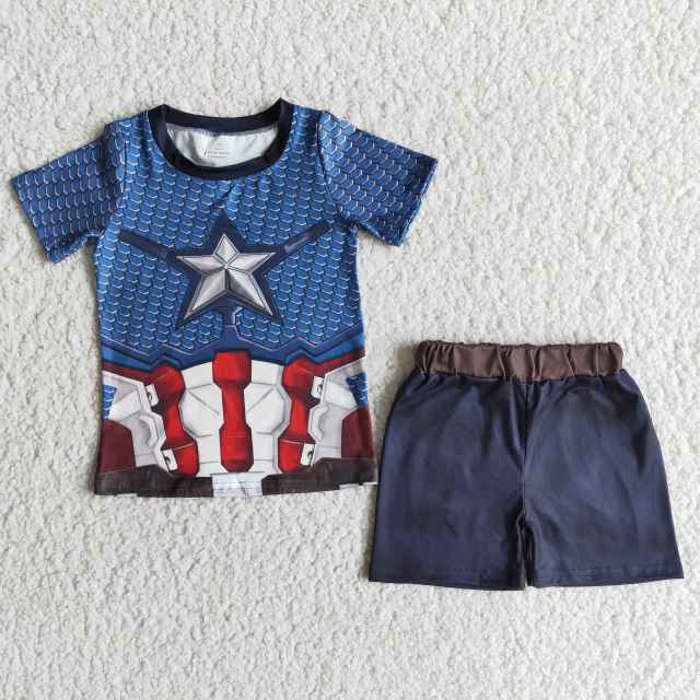 Kids Boys Summer  Outfit