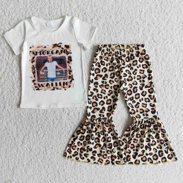 Leopard Girls Outfit
