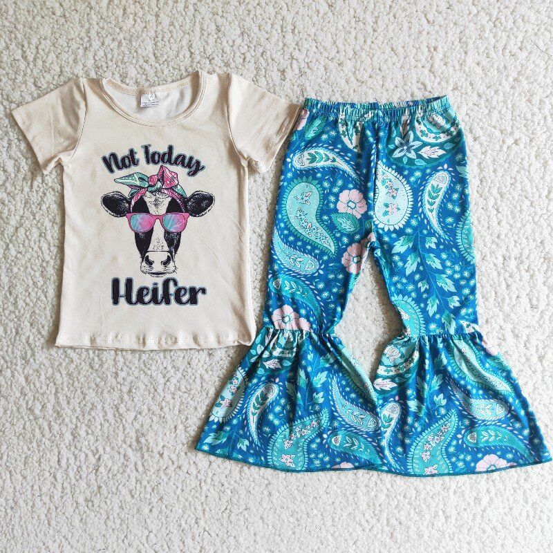 heifer  Girls Outfit