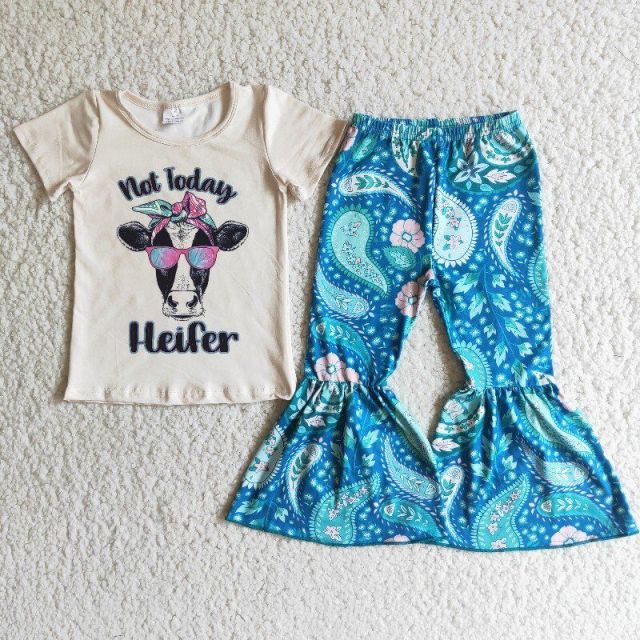 heifer  Girls Outfit
