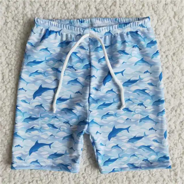 children boy's  shorts swimsuit