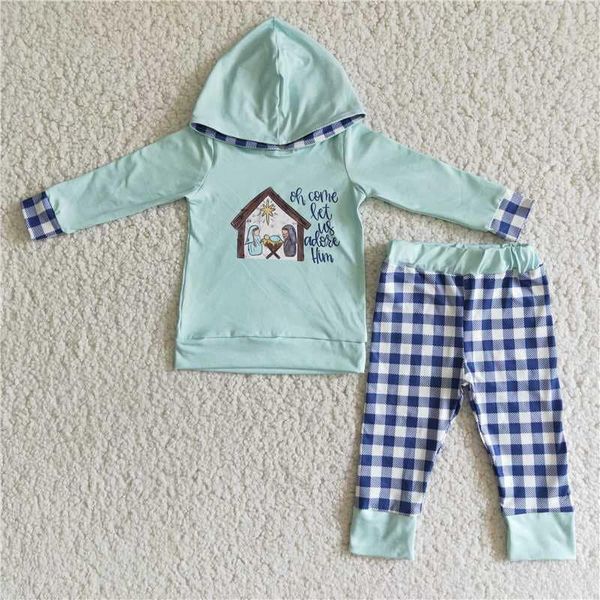 Easter and casual wear set match boys pjs outfit