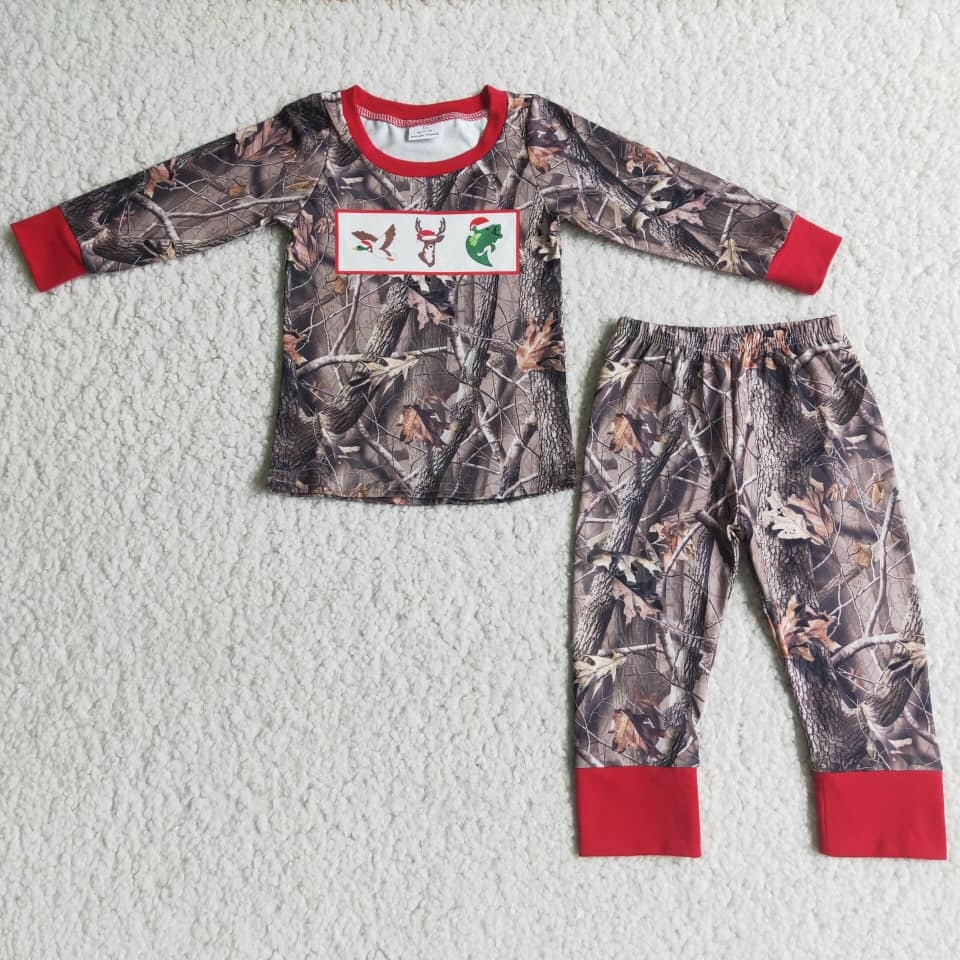 dead leaves casual wear set match boys outfit