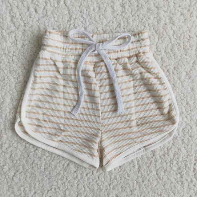 Kids Summer Cotton white Girls Shorts