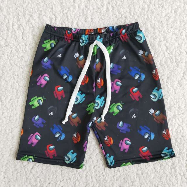 Boy Game Swimsuit shorts
