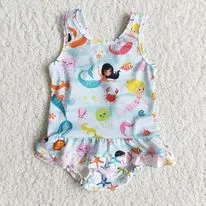 cartoon swimsuit