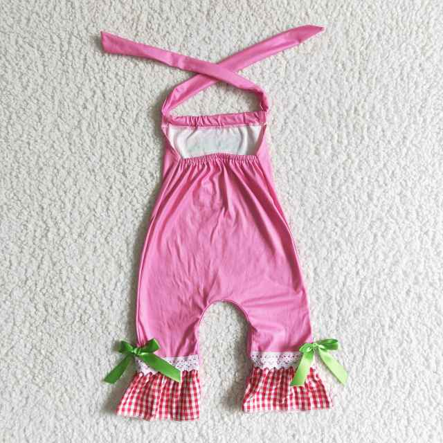 Baby Girls Cute Cartoon Romper