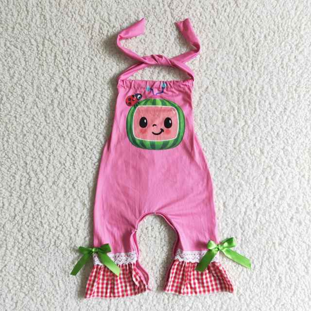 Baby Girls Cute Cartoon Romper