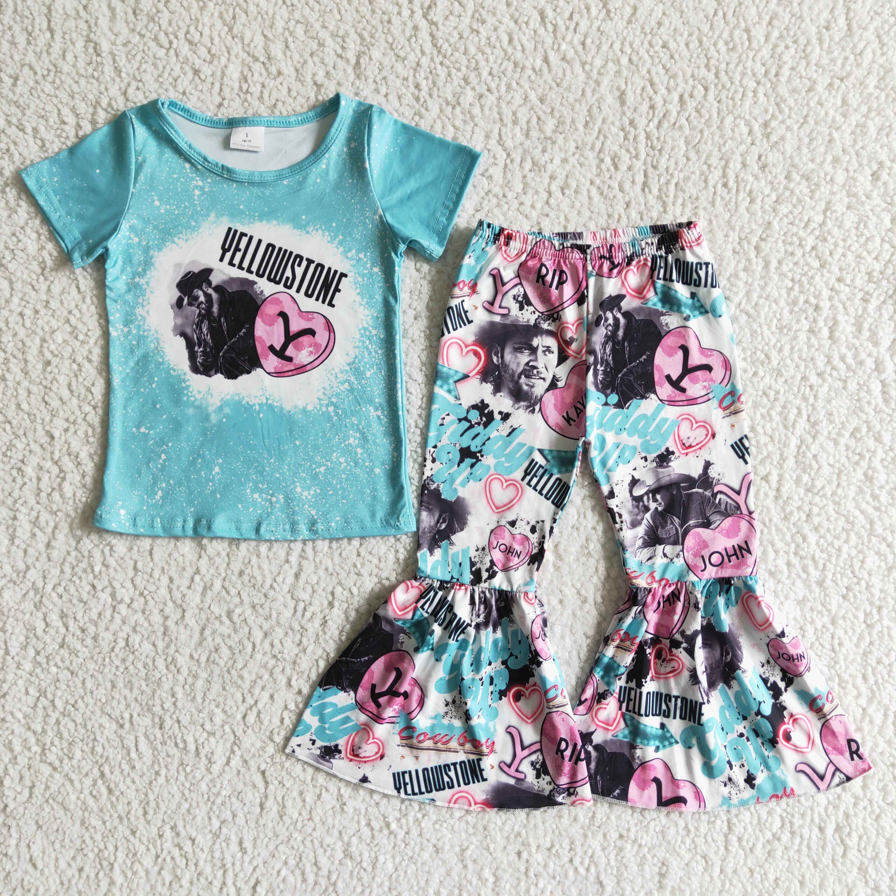 GSPO0016  kids clothes girl boutique outfits