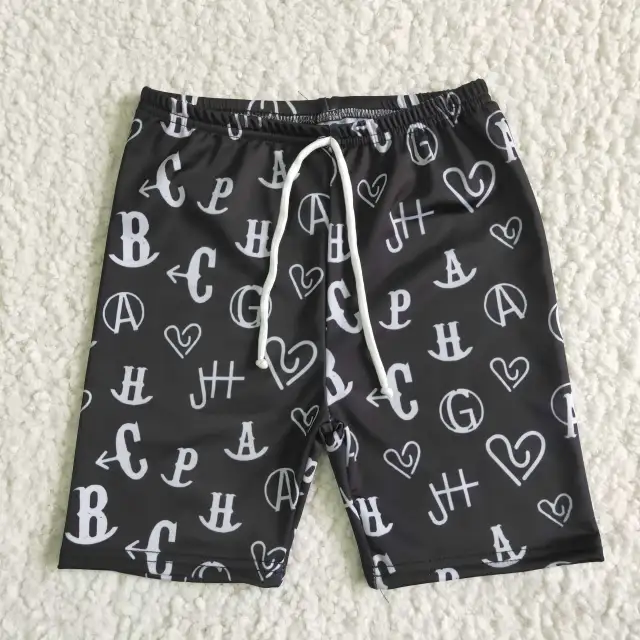 SS0003 baby summer clothes girl swim pants