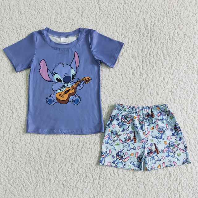 BSSO0027 kids boy clothes summer outfits