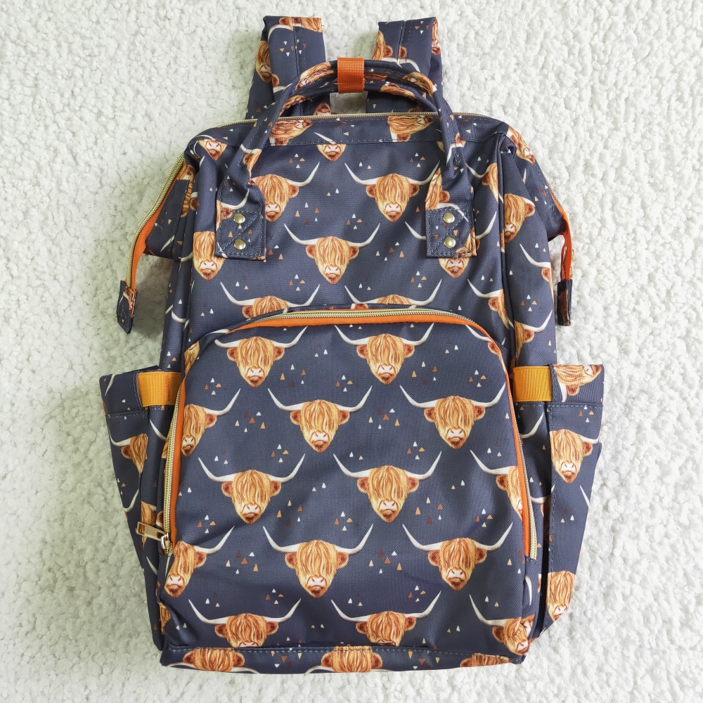Brown Alpine bag