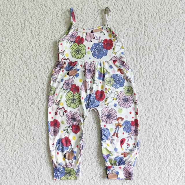 SR0062 kids summer clothes baby girl romper