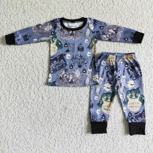 BLP0010 kids fall clothes boys Halloween outfits