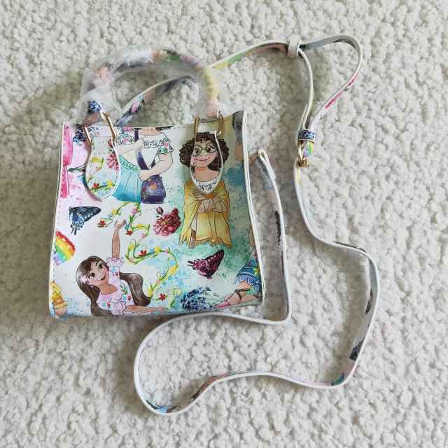 BA0017 Cartoon print shoulder bag