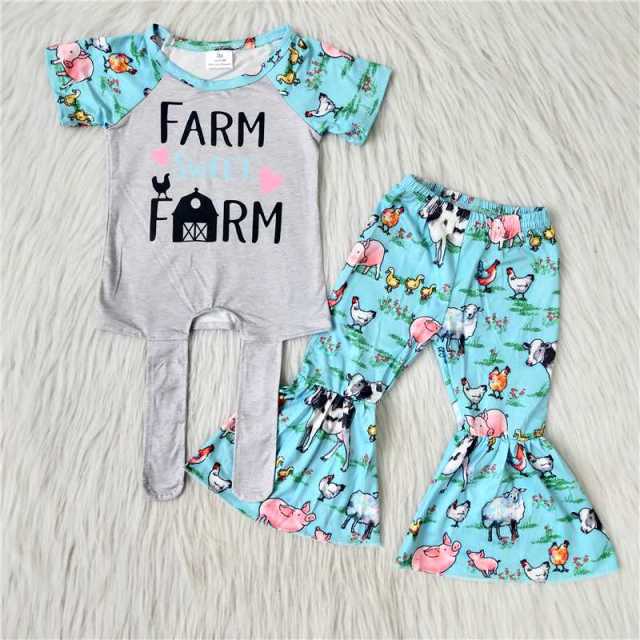 C3-15 white farm short sleeve pant outfits