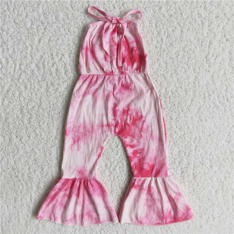 A5-16 Kids pink strapless outfits