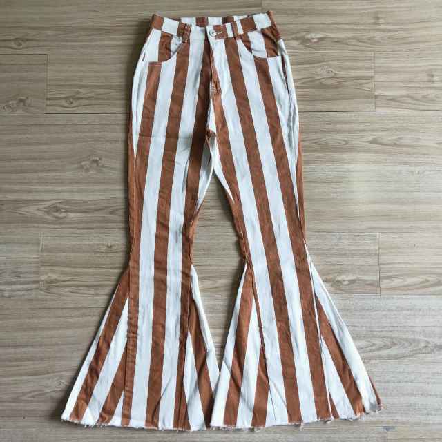 P0010  Adult  stripes jeans