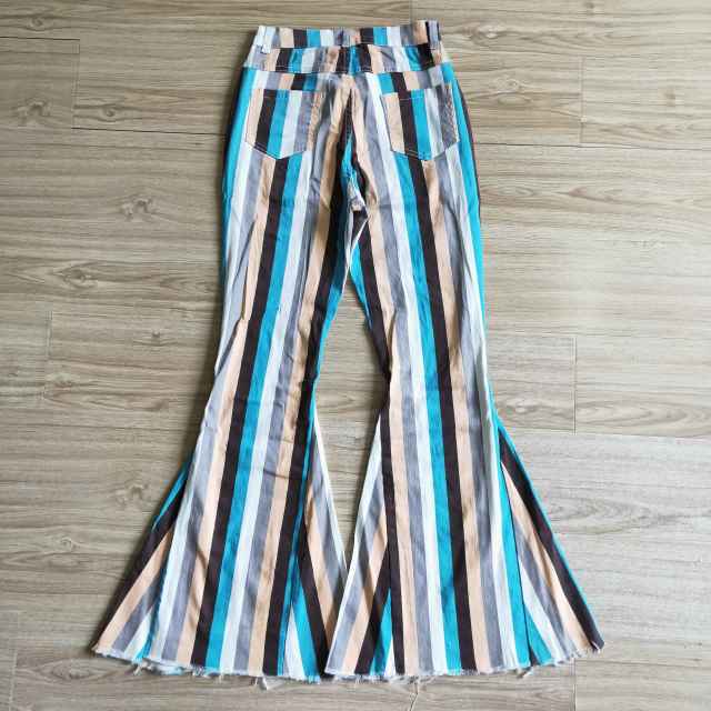 P0009  Adult  stripes jeans