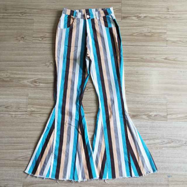 P0009  Adult  stripes jeans