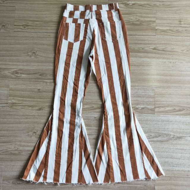 P0010  Adult  stripes jeans