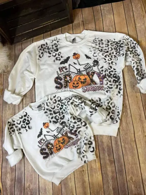 presale Kids Halloween Pumpkin Sweater