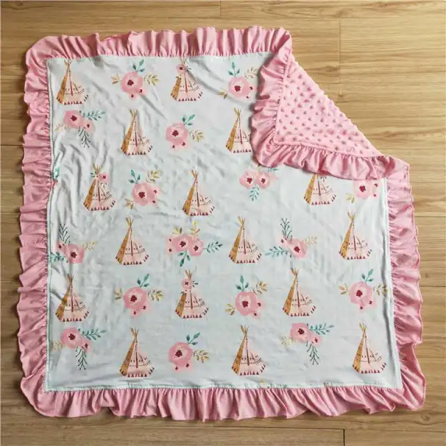 6 A30-5 tent flower blanket