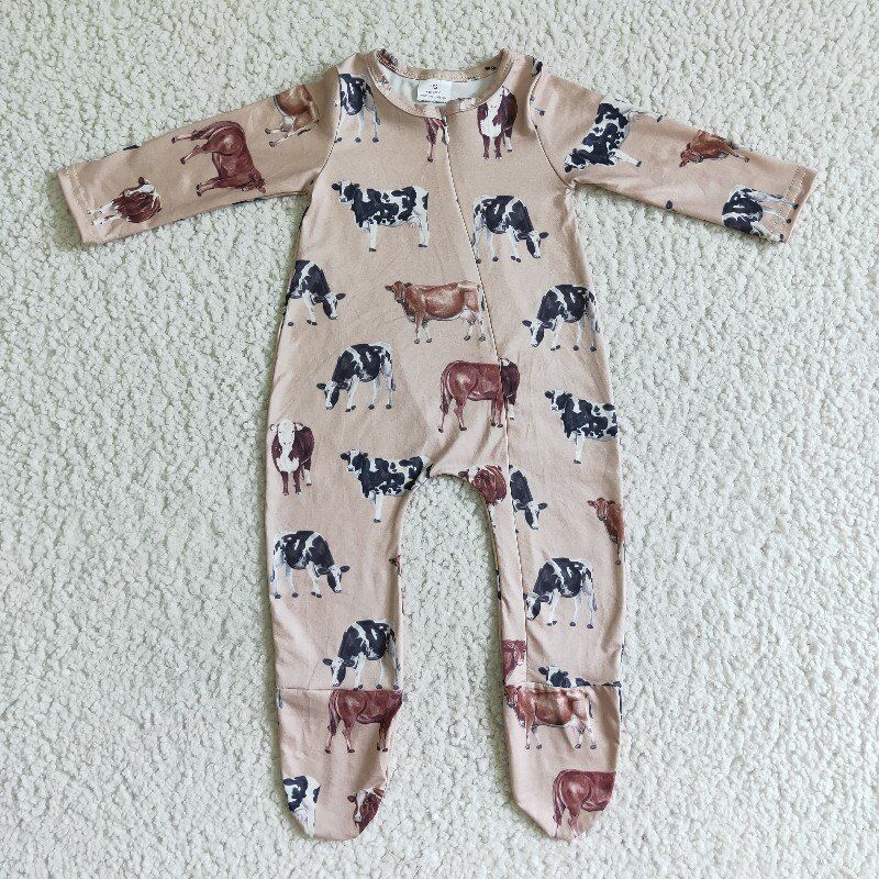 Cow  boy sleepwear  romber