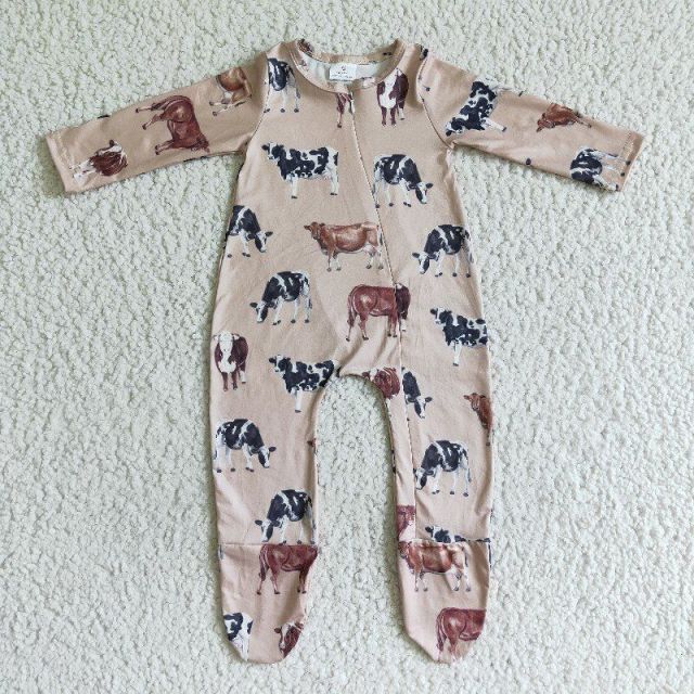 Cow  boy sleepwear  romber