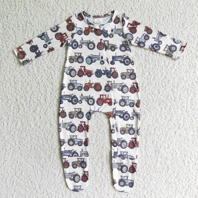 Tractor boy sleepwear  romber