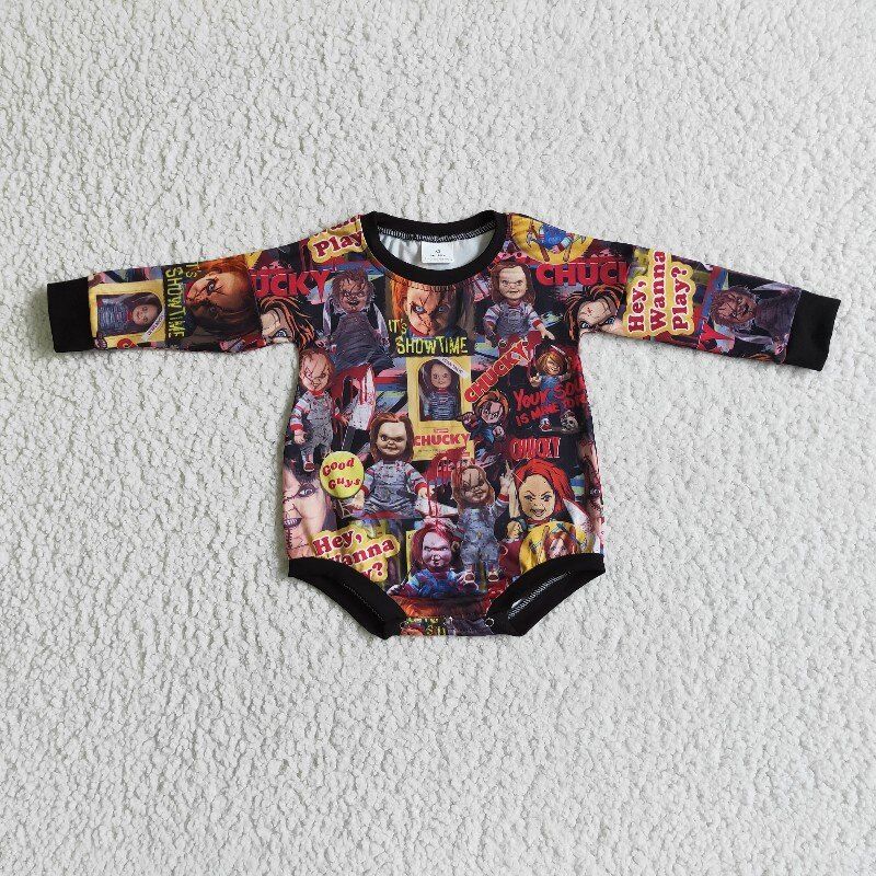 LR0106 halloween boy romber