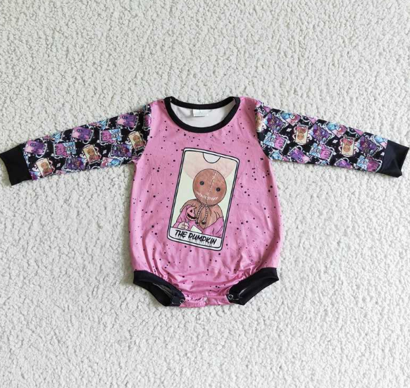LR0090 THE PUMPKIN LONG-Sleeve romber