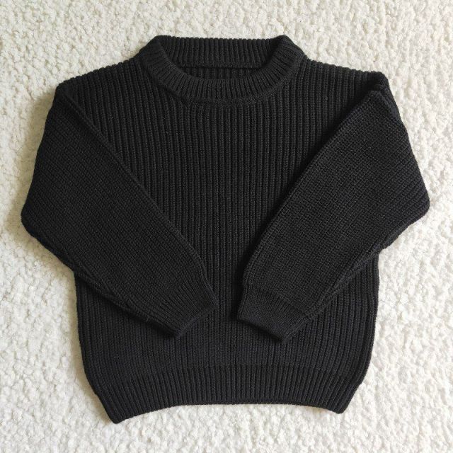 GT0029 black sweater top