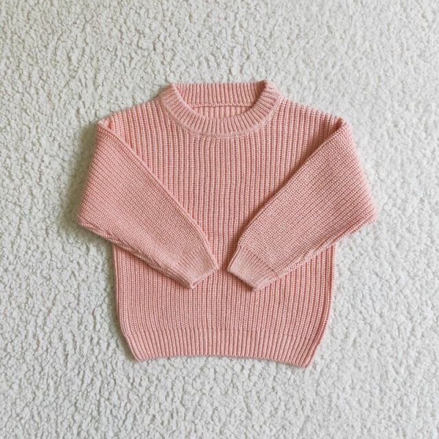 GT0036 pink  sweater top
