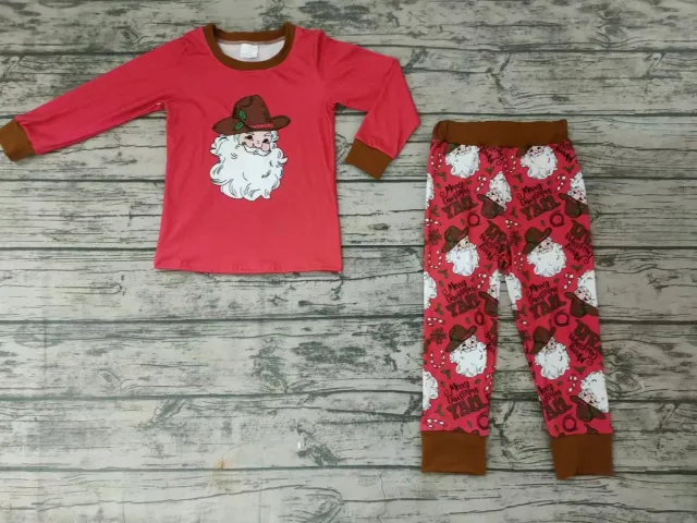 Pre-sale Boys Red Santa Suit