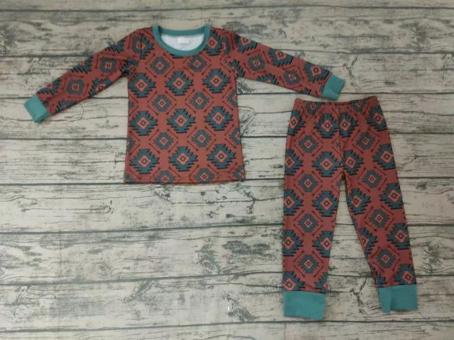 Pre-sale Boys autumn winter boys pajamas set