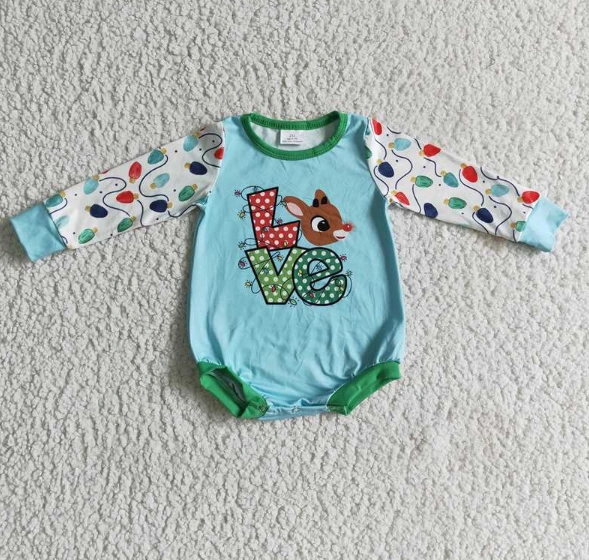 LR0156  baby romper