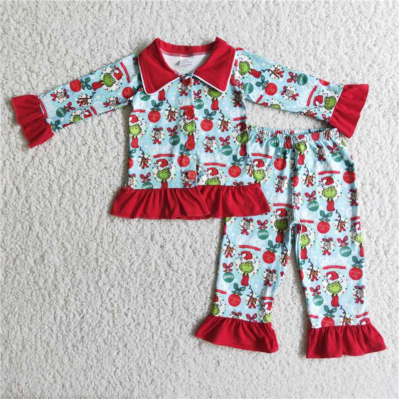 6 B3-24  Girls  Christmas set