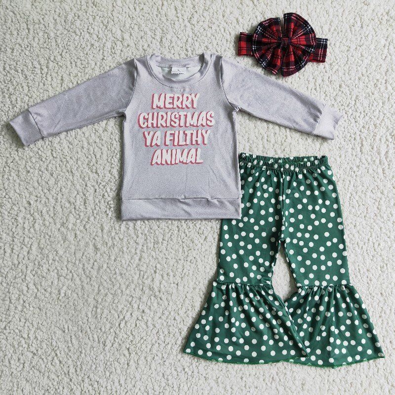 christmas girl suit