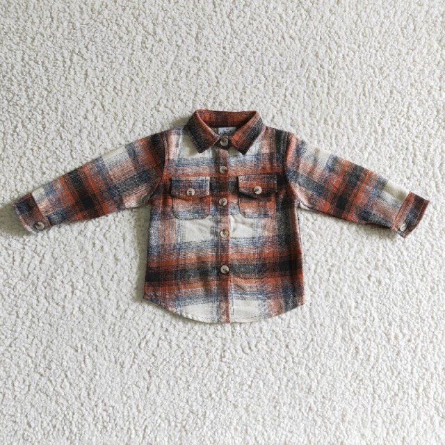 autumn winter pocket design  coat