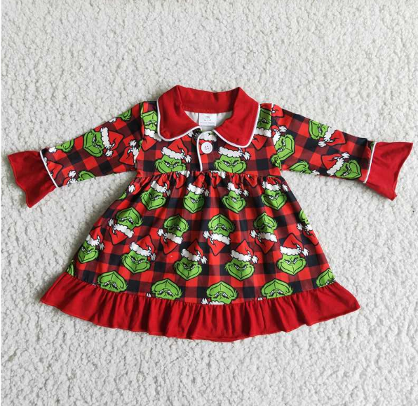 6 A1-28  girl dress