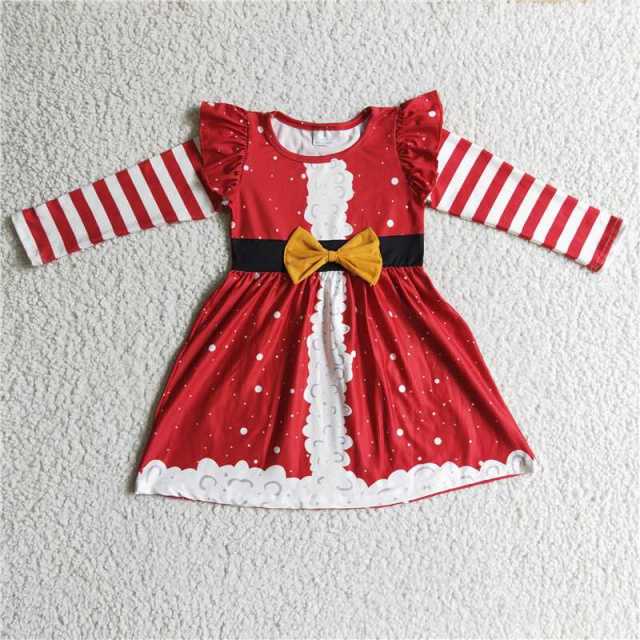GLD0146 baby  girl dress