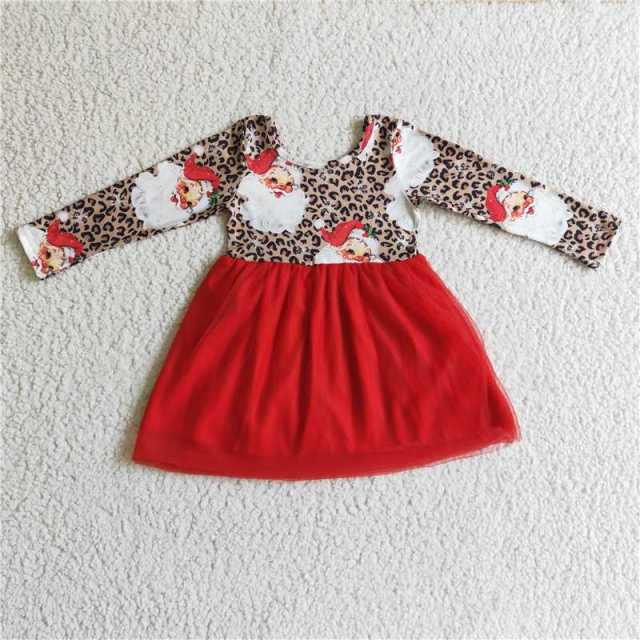 GLD0132 baby  girl dress